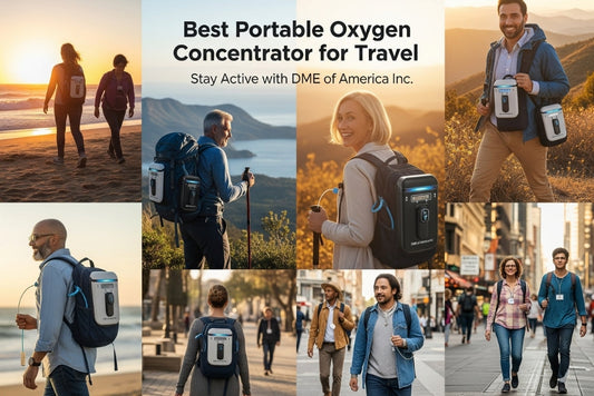 Portable Oxygen Concentrator for Travel