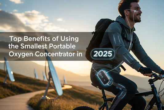 Smallest Portable Oxygen Concentrator