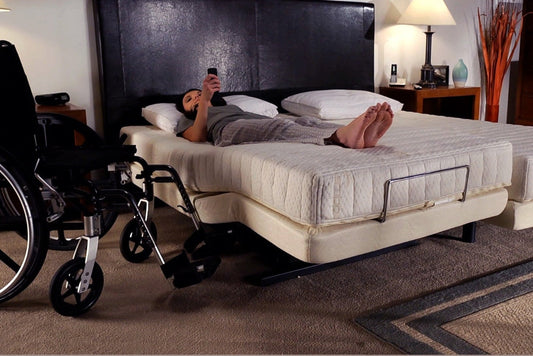 Adjustable Hospital Bed