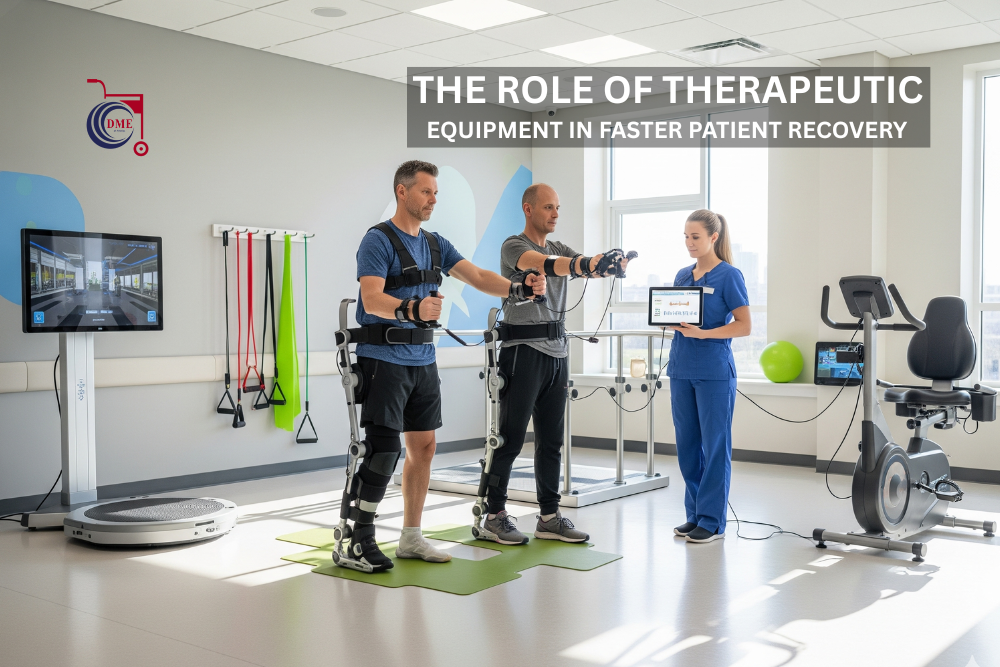 The Role of Therapeutic Equipment in Faster Patient Recovery