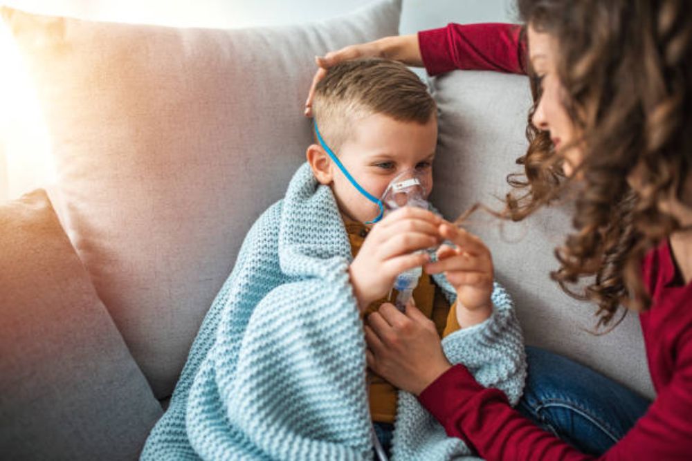 Nebulizer Machine for Kids