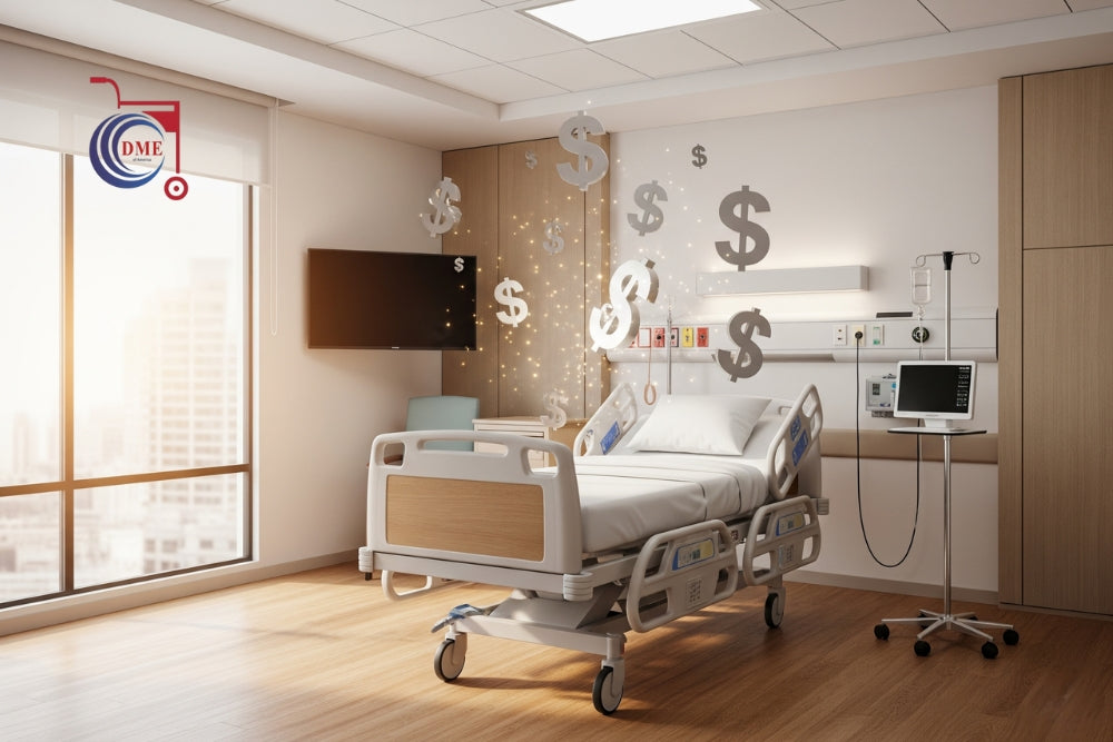 How Much Does a Hospital Bed Cost