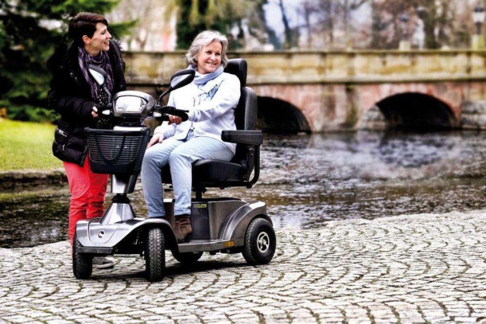 Pride Mobility Scooter