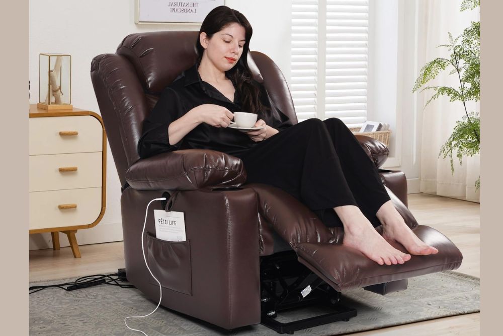 Recliner Best Posture For Sitting On Couch Medical Reclining