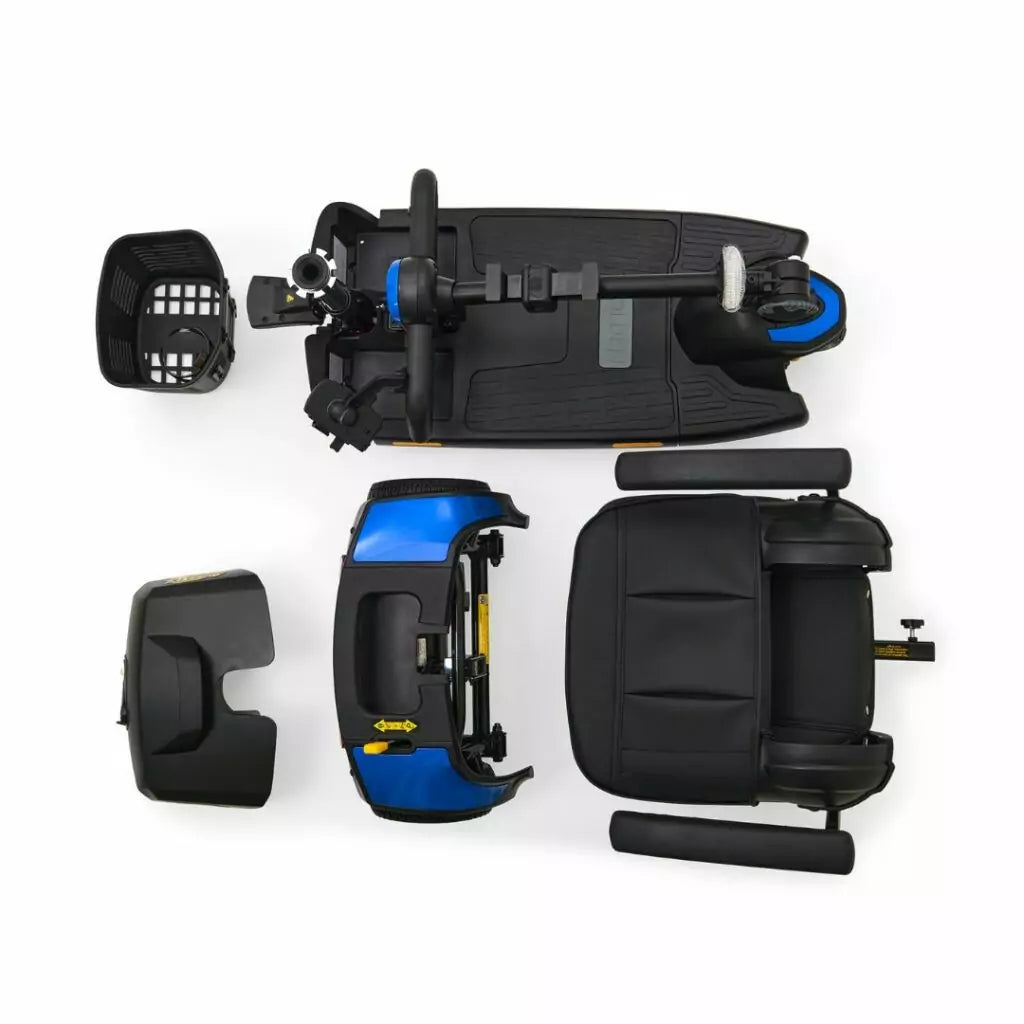 Buzzaround XLS-HD 3-Wheel Mobility Scooter (GB121-SHZ) By Golden