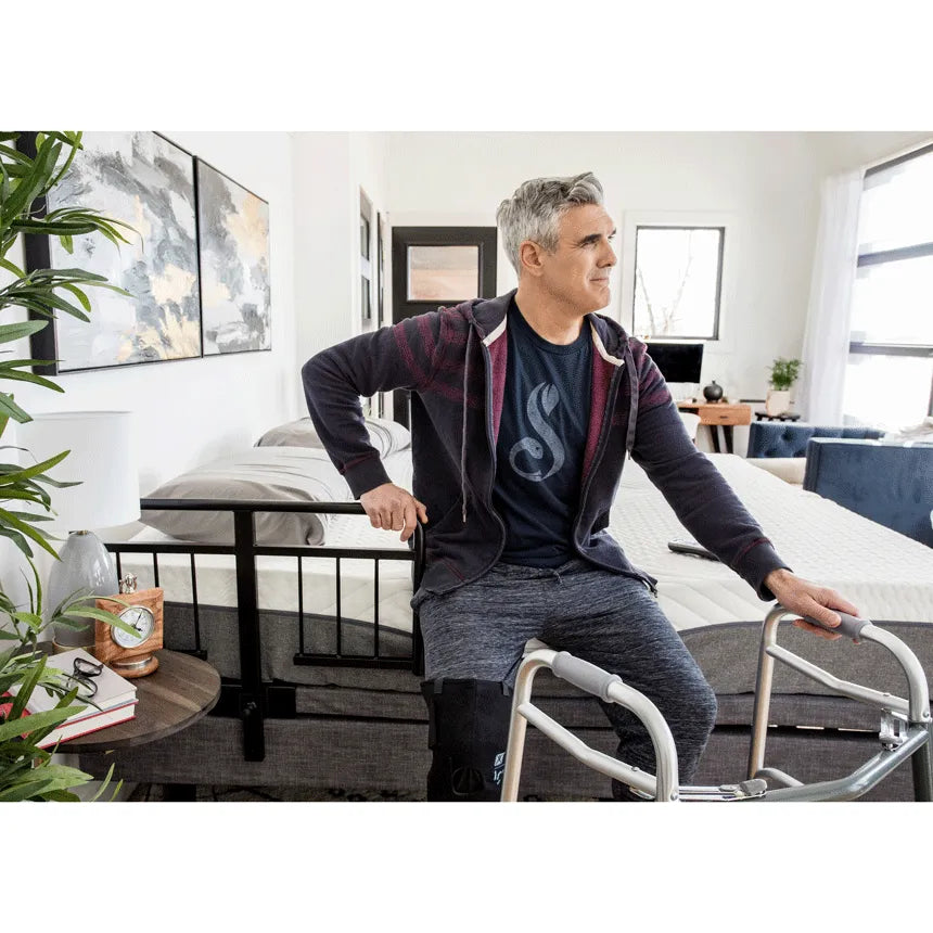 Passport Hi Low Adjustable Bed (BDA100) By Golden Tech