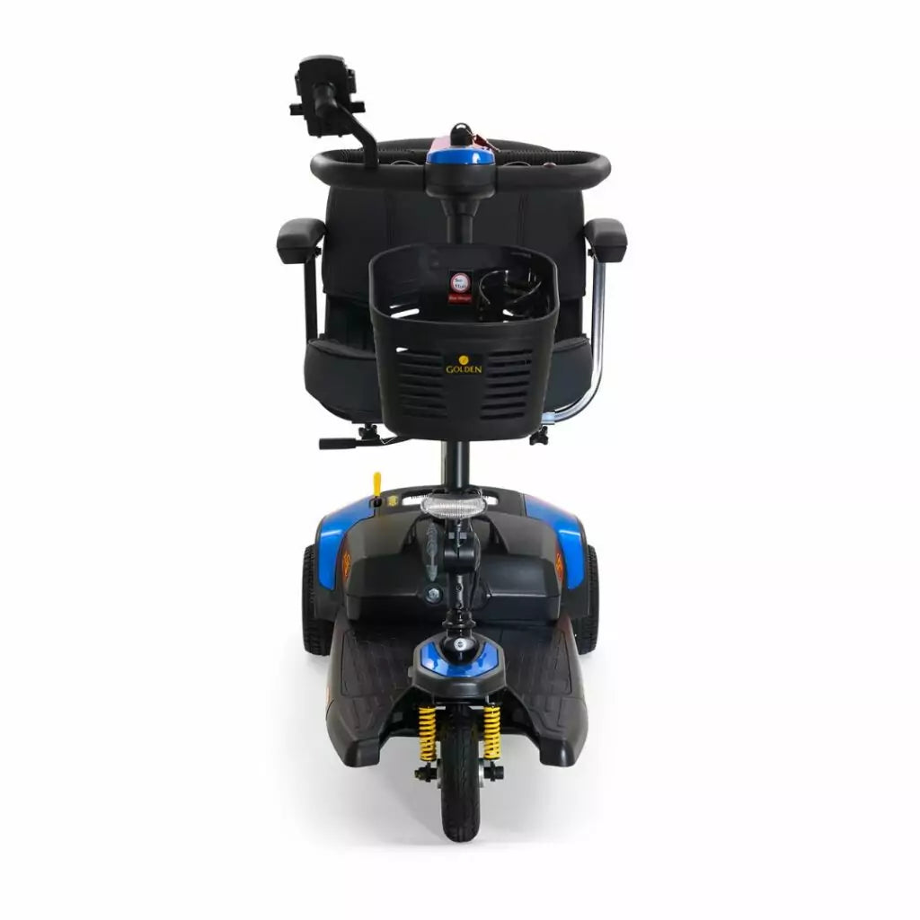 Buzzaround XLS-HD 3-Wheel Mobility Scooter (GB121-SHZ) By Golden
