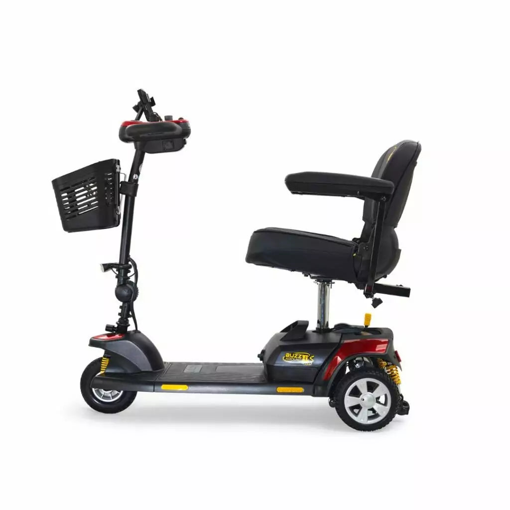 Buzzaround XLS-HD 3-Wheel Mobility Scooter (GB121C-SHZ) By Golden