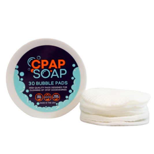 Liviliti CPAP Soap and Bubble Pads Resupply (SOAP90-180-365) By Liviliti