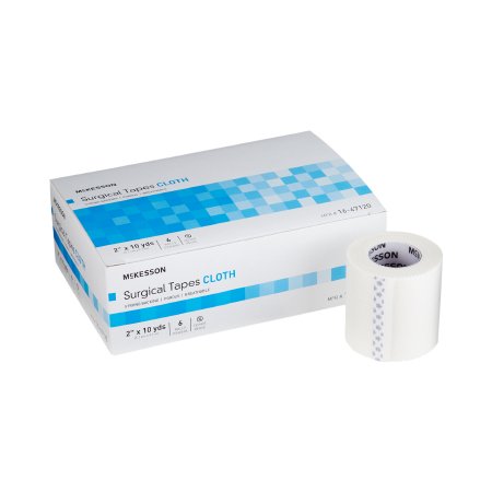 McKesson Surgical Tape Non-Sterile Air Permeable Silk-Like Cloth