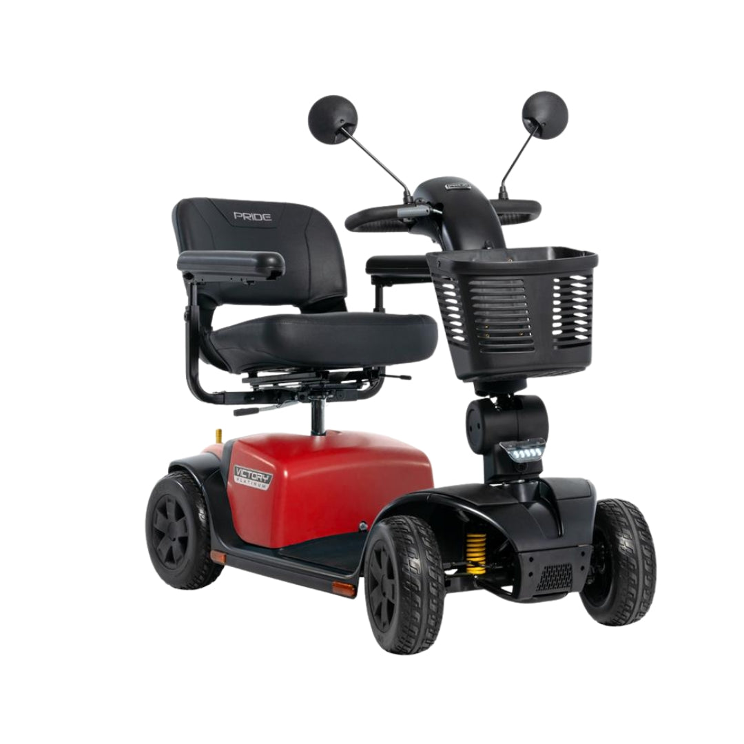 Victory Platinum 4 Wheel Mobility Scooter SC710PLA By Pride Mobility