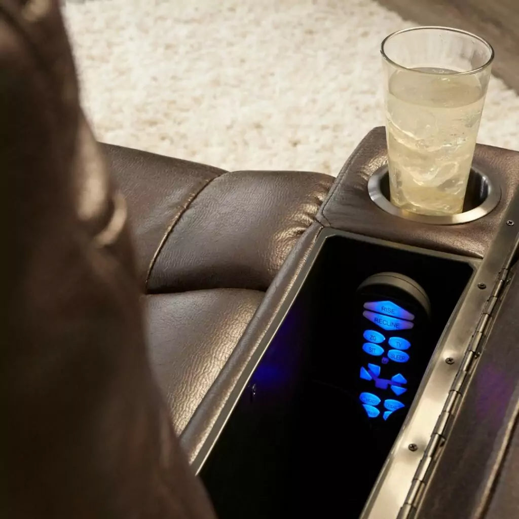 Rhea Power Lift Recliner (PR442-MED) By Golden Tech