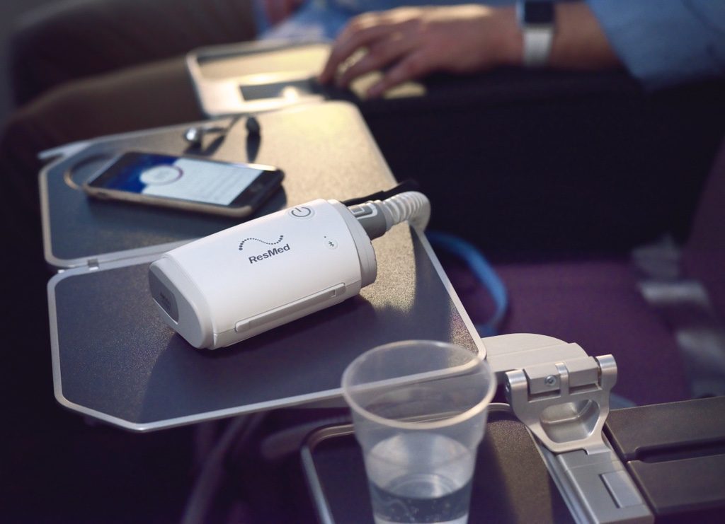 AirMini™ AutoSet™ Portable CPAP By Resmed