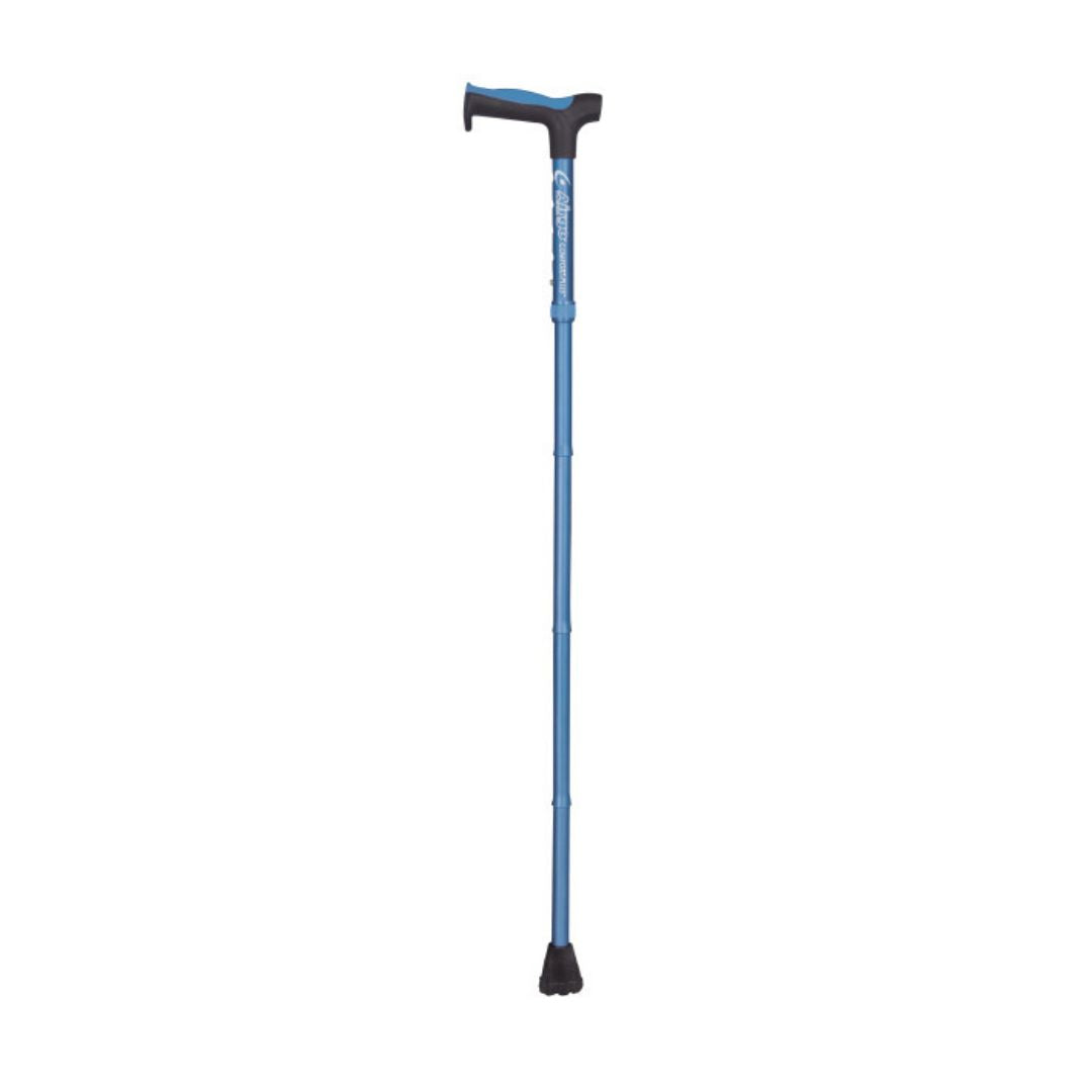 Airgo Comfort-Plus Folding Cane By Drive Medical - Blue Color