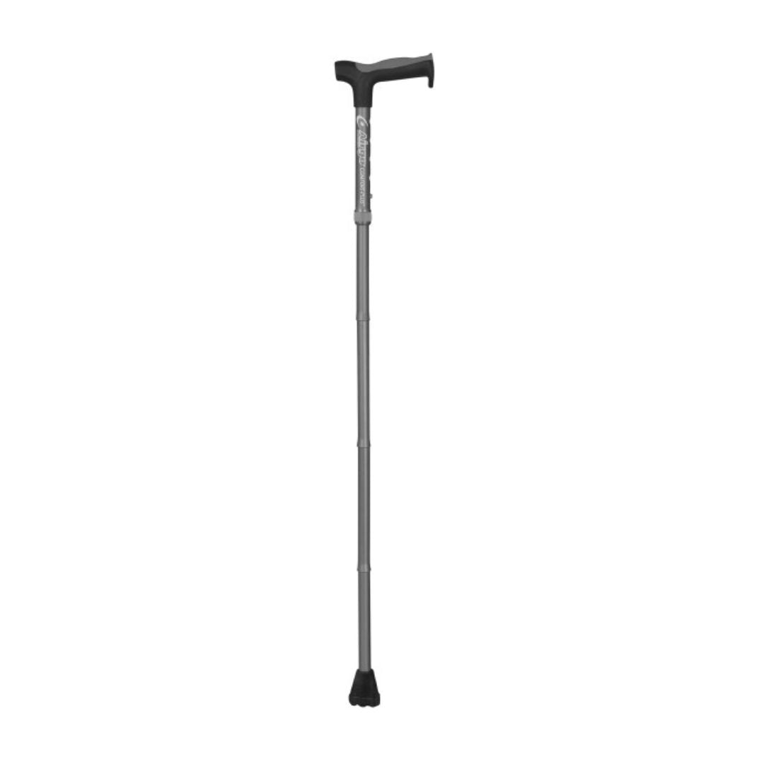 Airgo Comfort-Plus Folding Cane By Drive Medical - Charcoal Color