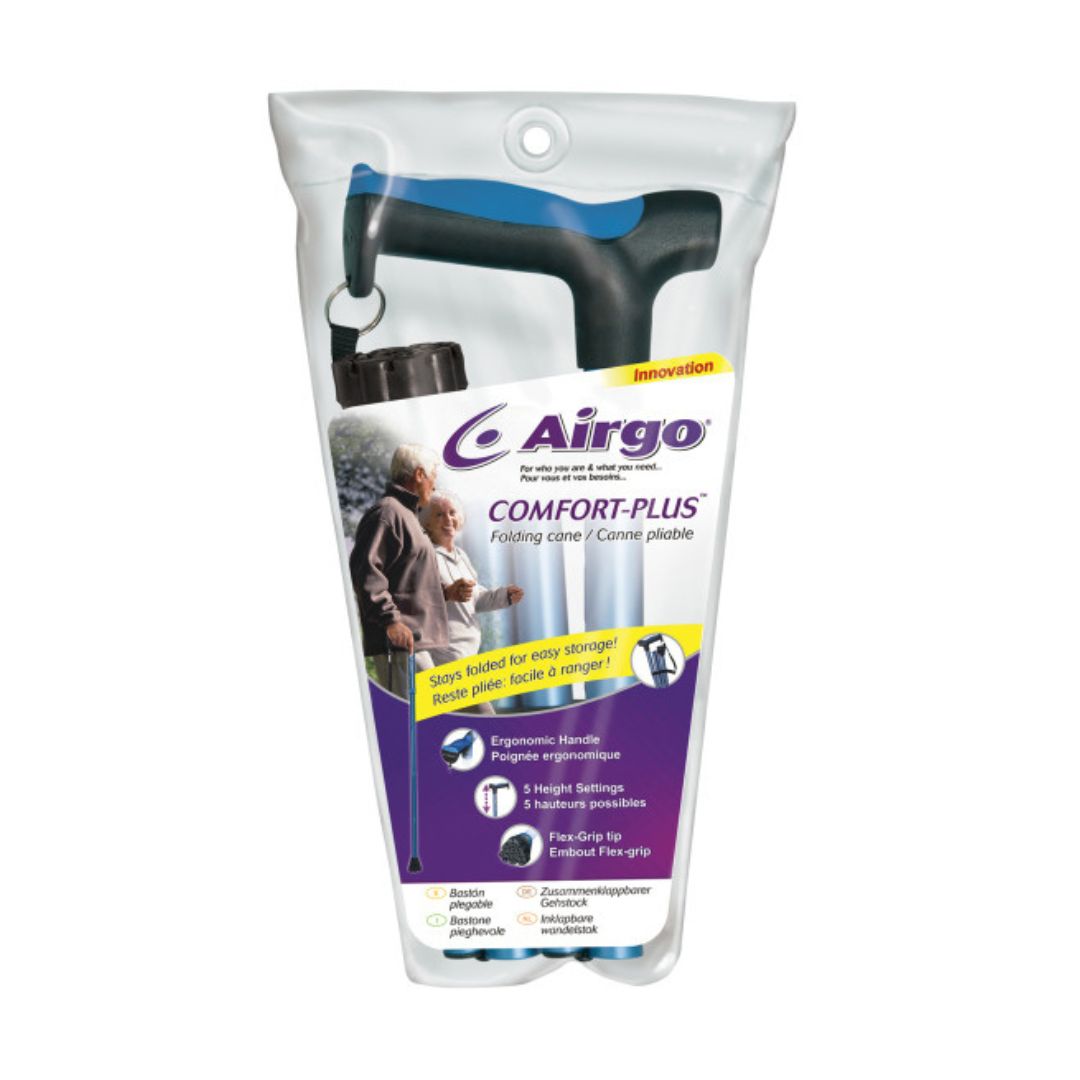 Airgo Comfort-Plus Folding Cane By Drive Medical - Packing Picture