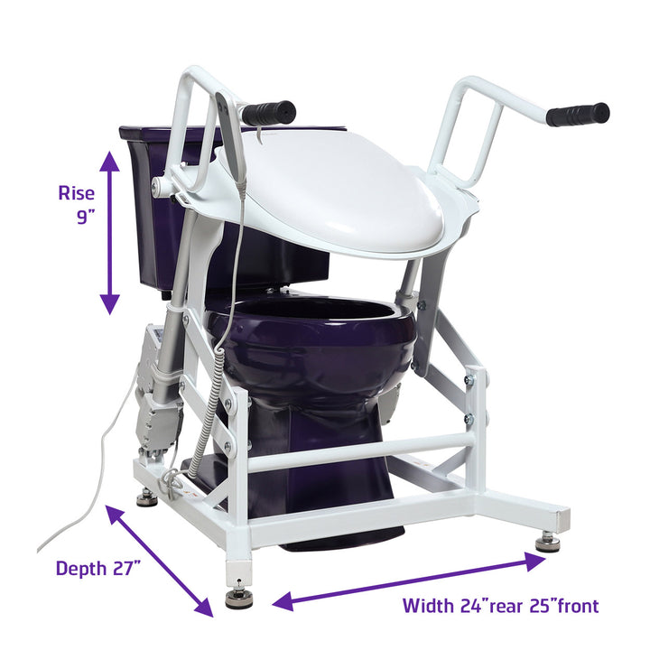 DIGNITY LIFTS – BASIC TOILET LIFT – BL1