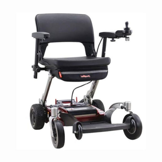 Luggie Foldable Electric Power Chair by FreeRider USA