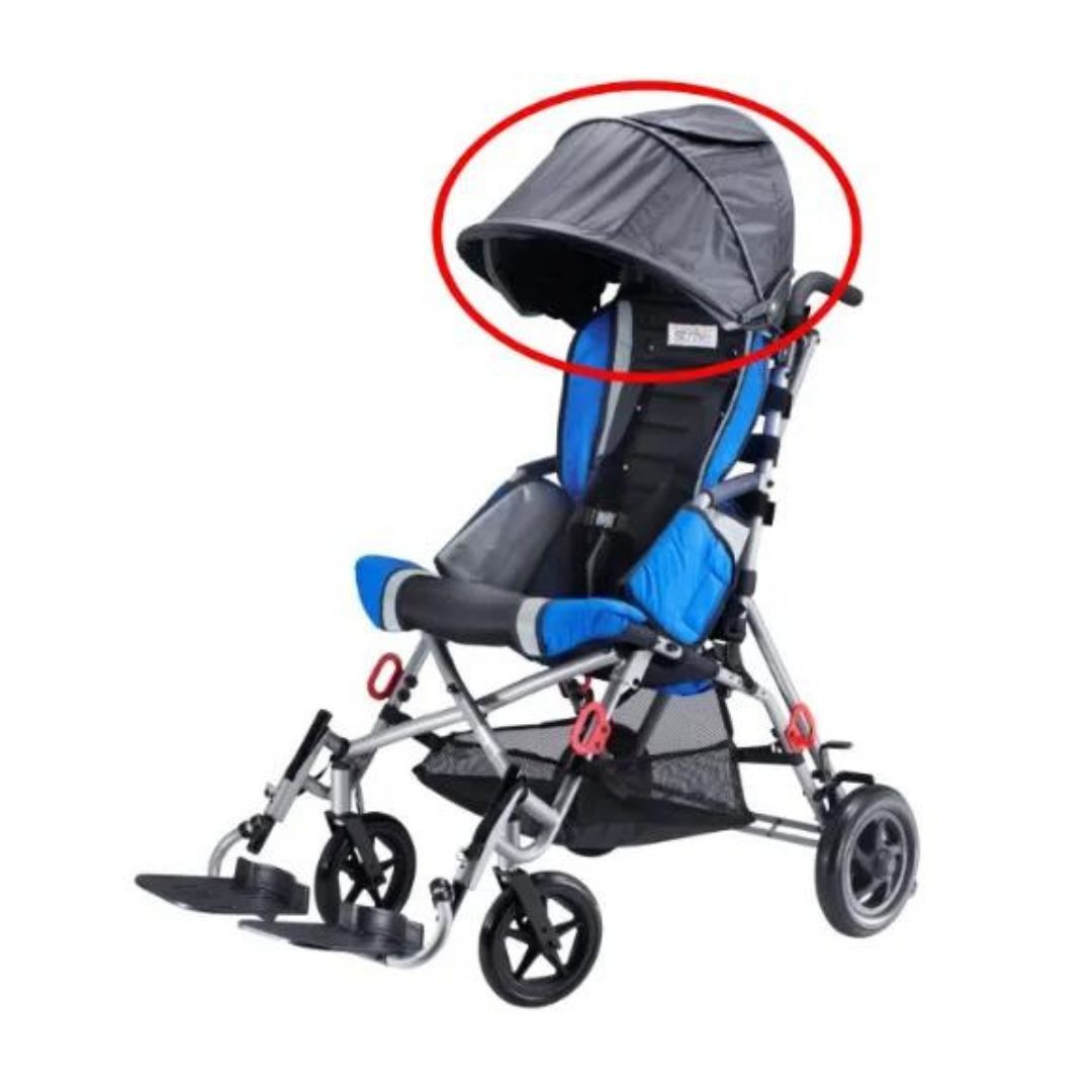Canopy Strive Adaptive Stroller (ST8100S-L) By Circle Specialty