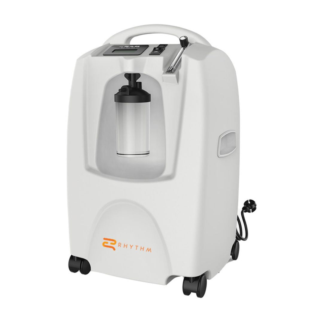 LM5BA 5 LPM Stationary Oxygen Concentrator By Rhythm