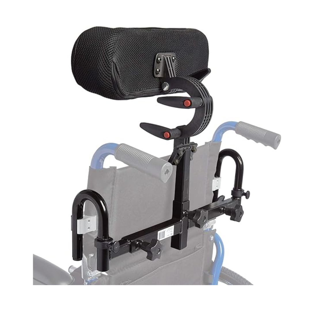Ziggo Headrest Adjustable Mounting Bracket Wheelchair Accessories (ZG8100) By Circle