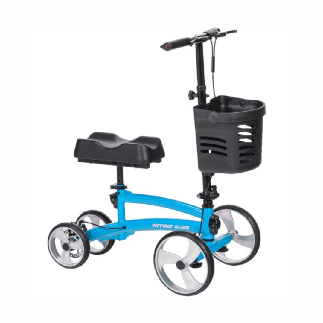 Nitro™ Glide Knee Walker (791BL) By Drive