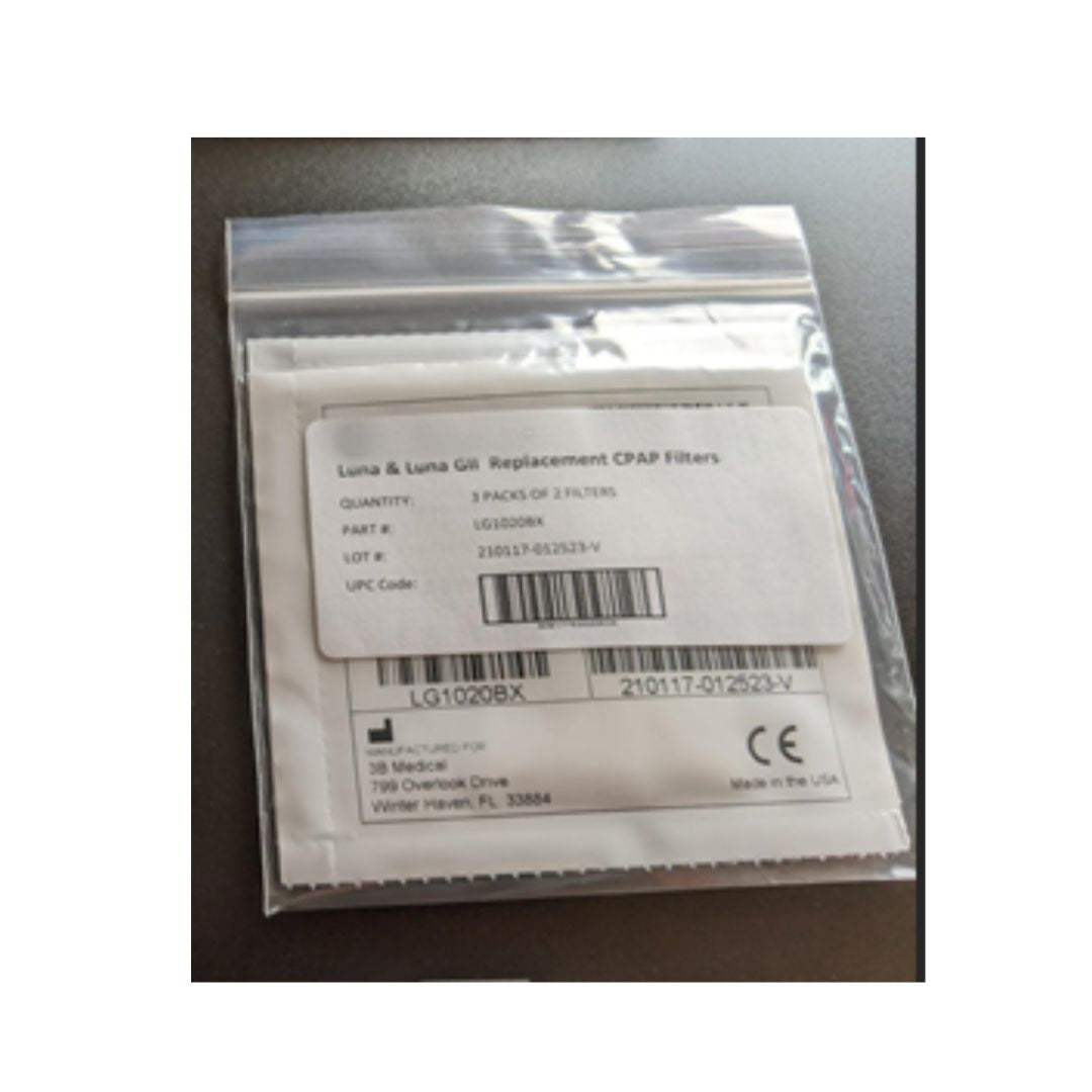 Luna G3 Disposable Air Filter (LG31020BX) By React