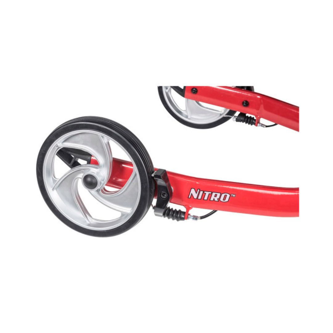 Nitro 3-Wheel Folding Rollator (RTL10266TWHL) By Drive