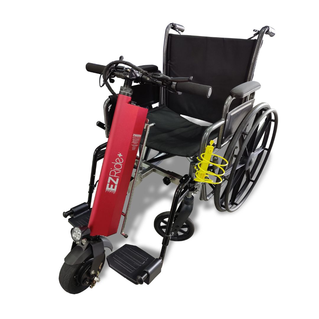 EZRide+ wheelchair power assist Device By Shield Innovations