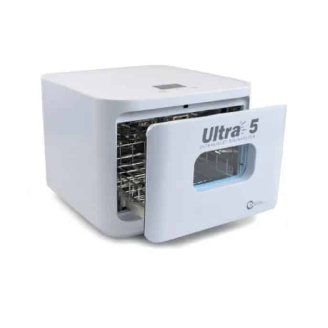 Roscoe Ultra-5 Ultraviolet Disinfector CPAP UV Sanitizer By Compass