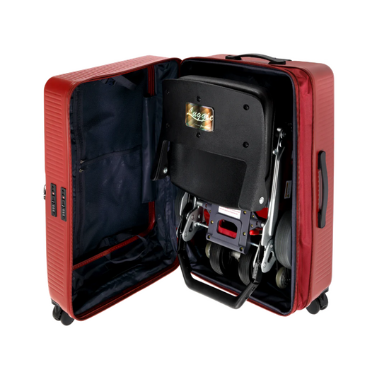 LUGGIE SUITCASE (PP90-0304-BR) By Free Rider USA