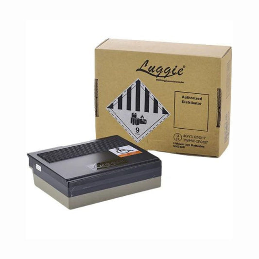 Luggie 10.5AH Li-on Lithium Battery (PA04-A702-B) By Free Rider USA