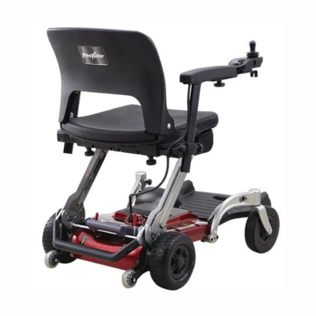 Luggie Folding Power Wheelchair By Free Rider USA