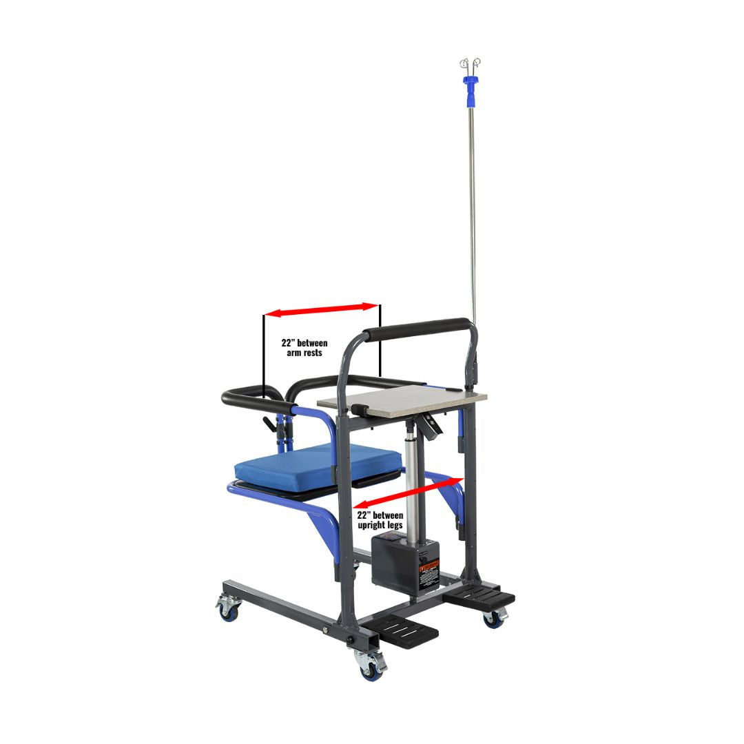 EZ Lift Multi-Purpose Patient Lifting And Transfer Device By Shield Innovations