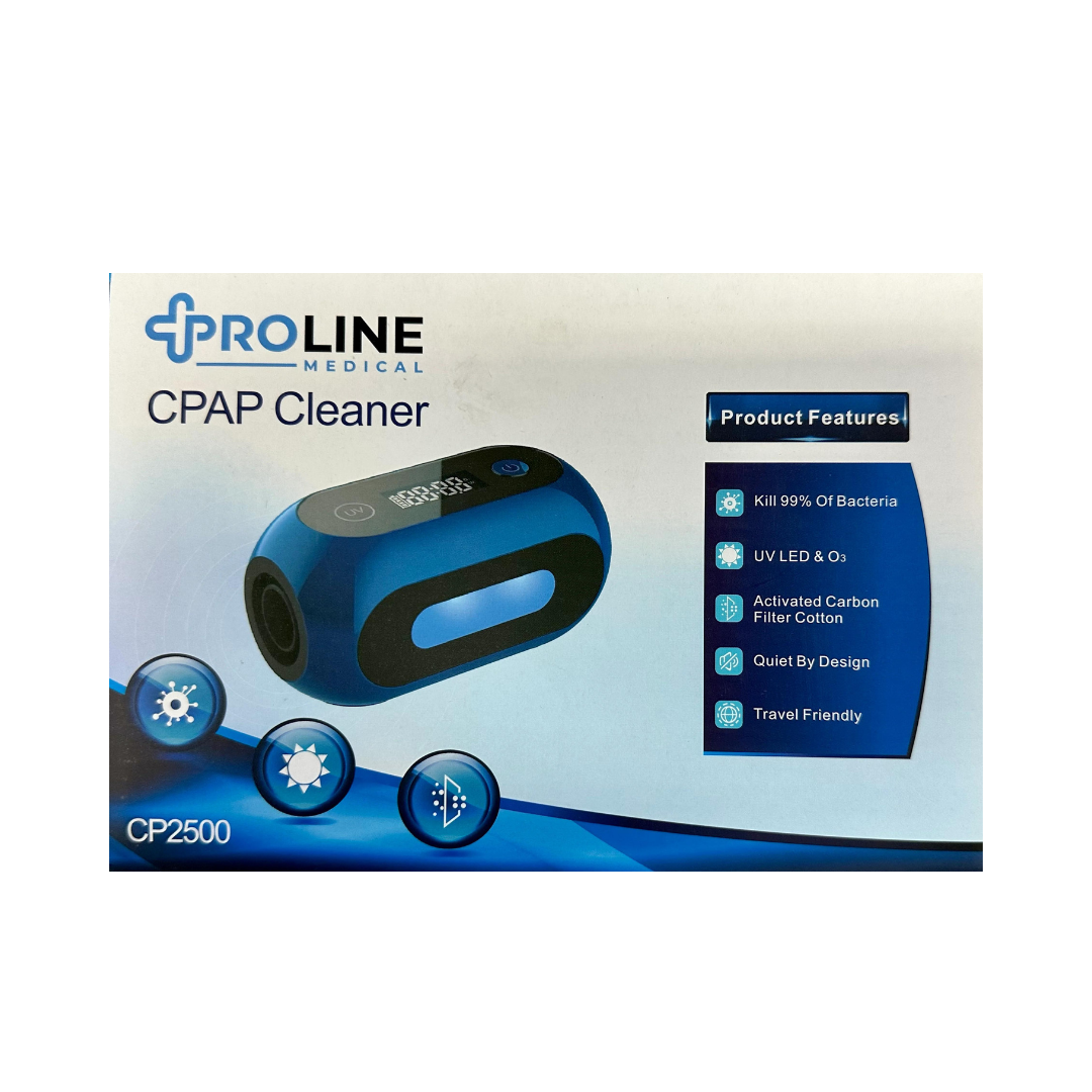 Triple zone CPAP sanitizer (CP2500) By Proline