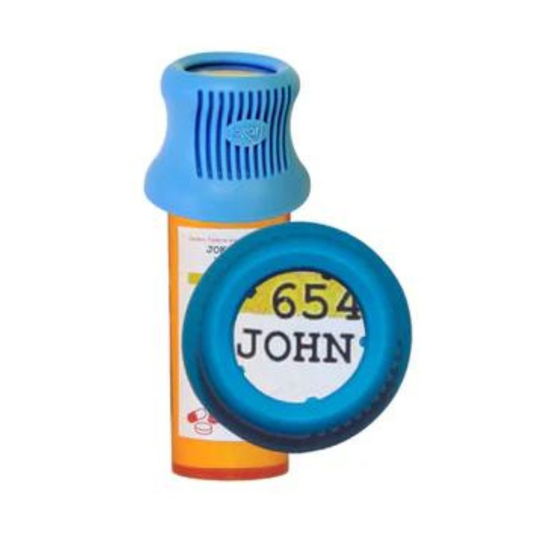 Medicine Bottle Opener with Magnifying Glass (NON36620) by Jokari