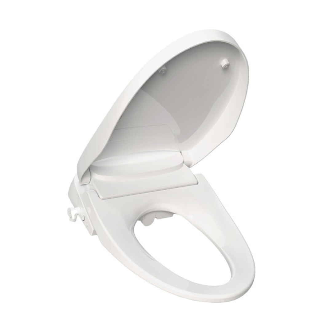 Haven Elongated Plastic Bidet Toilet Seat (HV-5000E) By Bemis