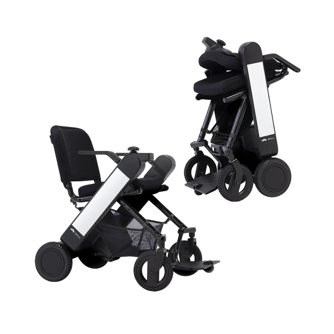 WHILL Model F - Folding & Unfolding Style