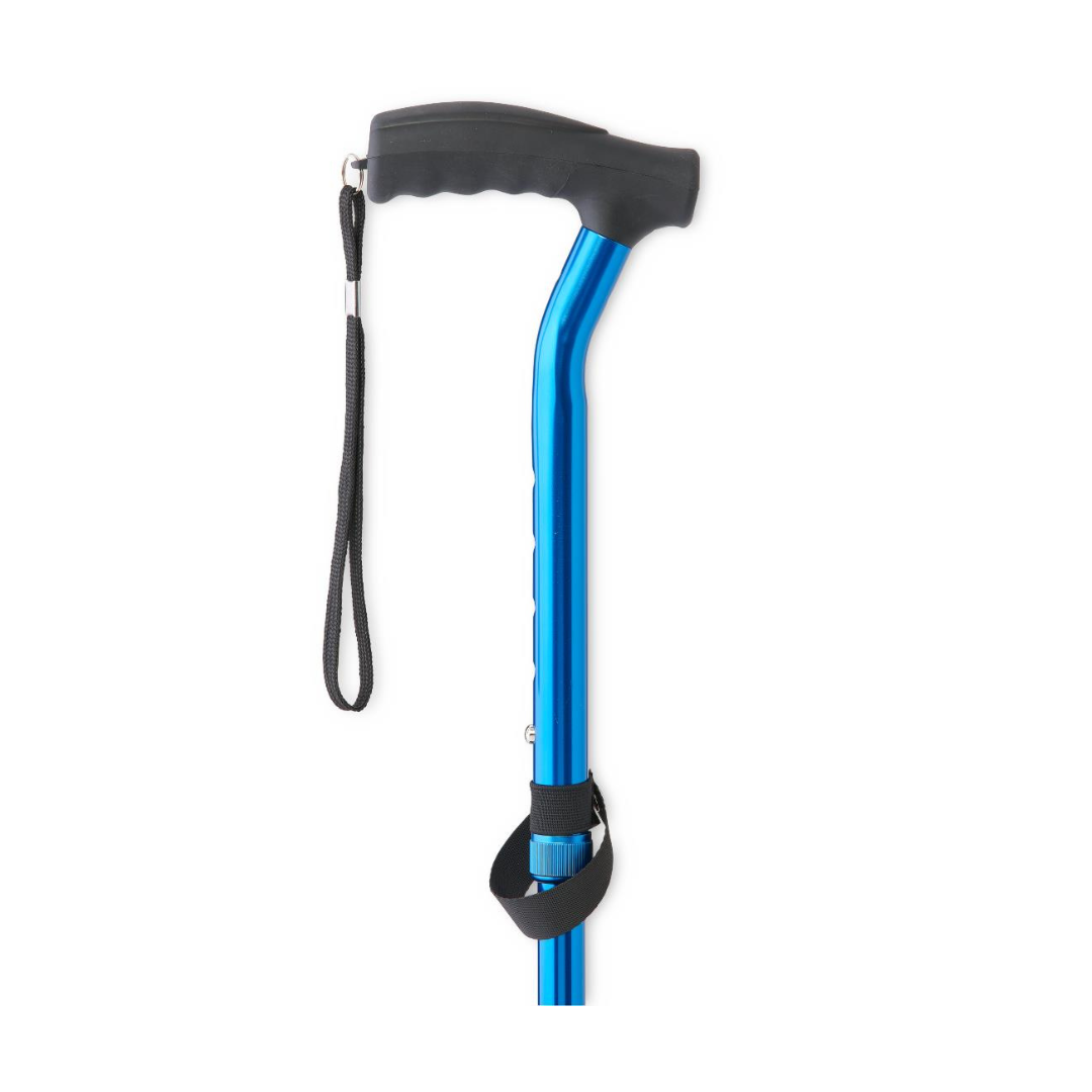 TriGlide Folding Cane (TGLCANEB) By Medline