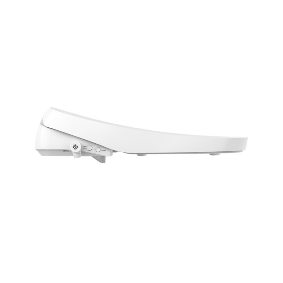 Haven Elongated Plastic Bidet Toilet Seat (HV-5000E) By Bemis