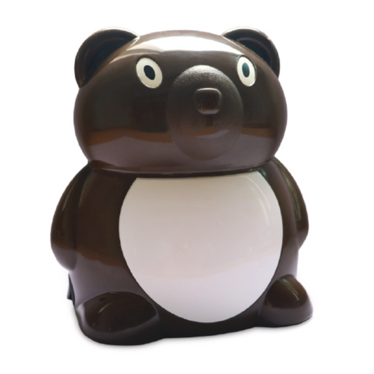 HOMED PEDIATRIC BEAR NEBULIZER W/ DISPOSABLE NEB & PED MASK By Compass
