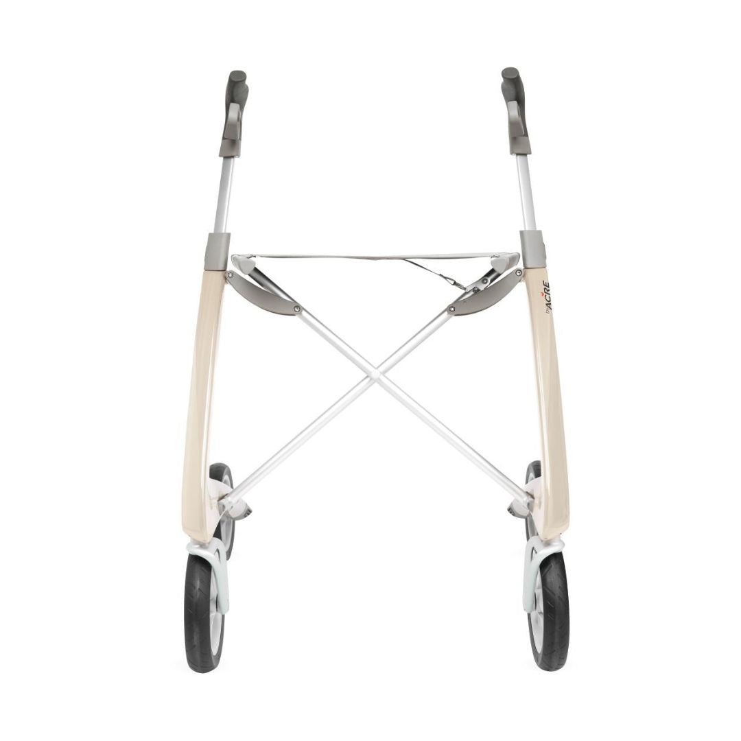 ByACRE Ultralight Carbon Fiber Rollator 18.5 (BYA100LGBK-R-W) By Medline