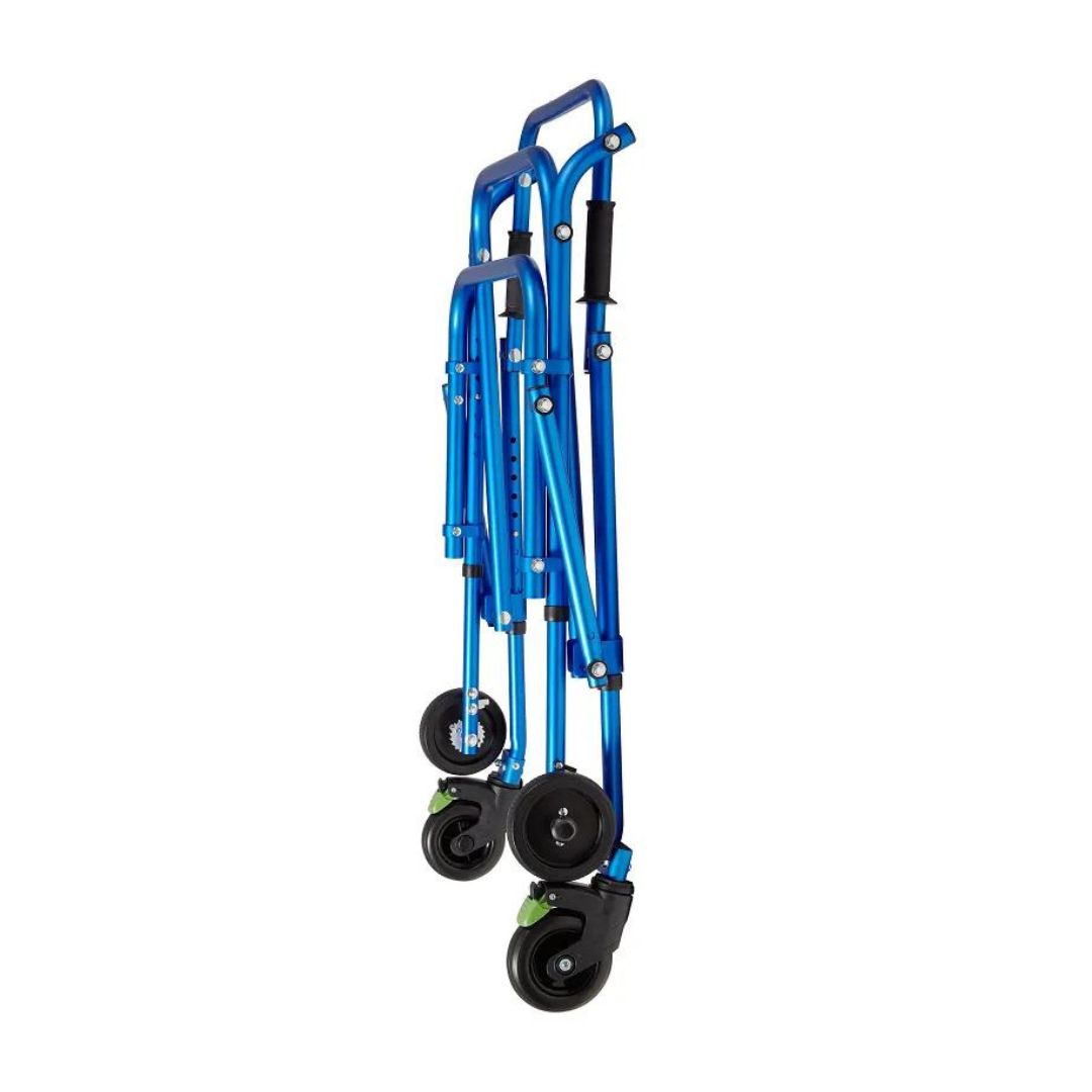Klip 4-Wheel posterior Pediatric Walker (KP410-420-430-440) By Circle