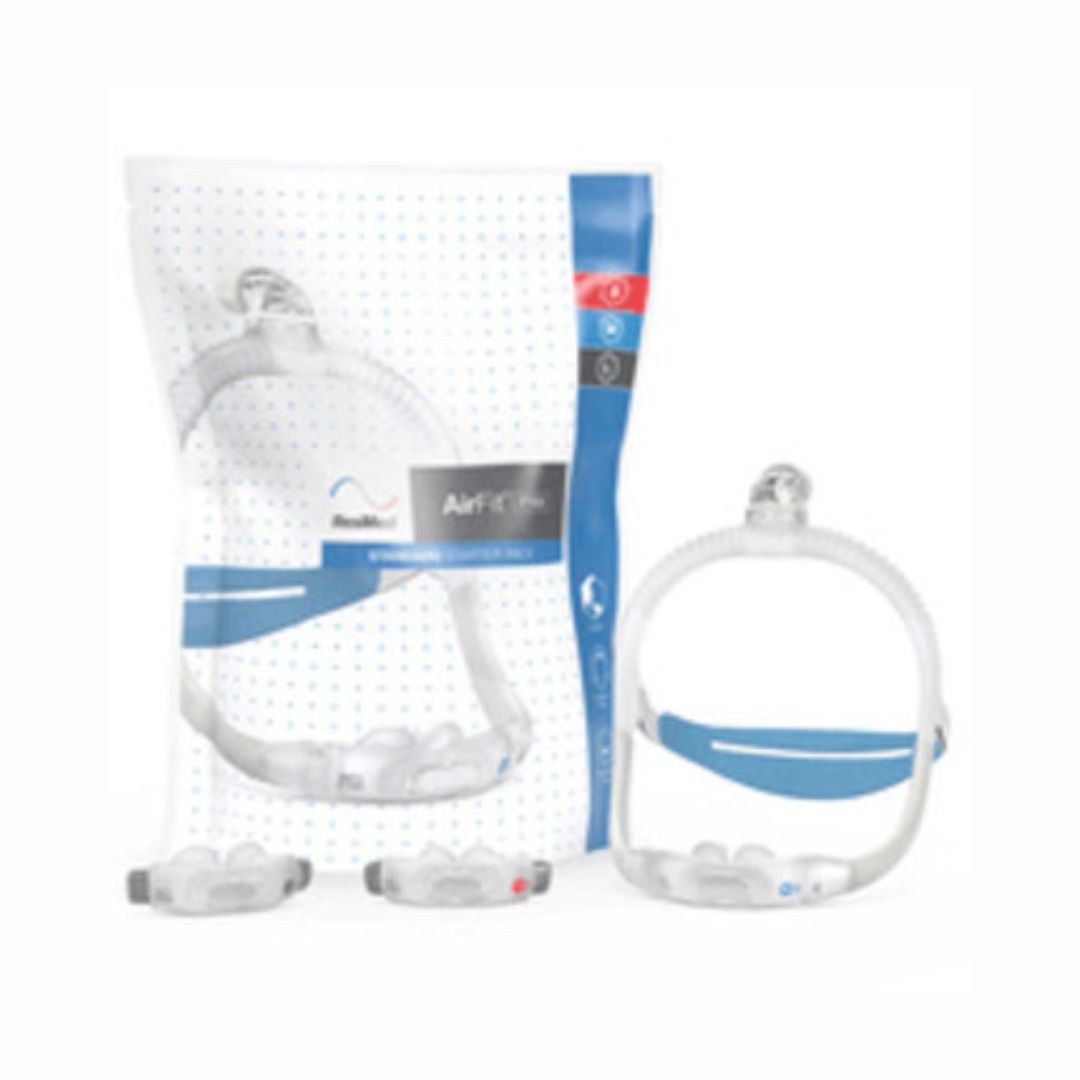 AirFit P30i Nasal Pillows CPAP Mask Starter Pack with Headgear (63850) By Resmed