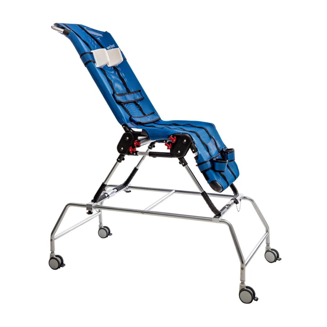 Rolling Shower Stand Anchor Bath Chair for Kids (AN2100) By Circle Specialty
