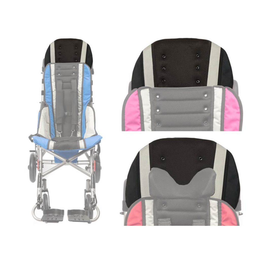 Extend Headrest Strive Adaptive Stroller (ST8112-14-16-18) By Circle