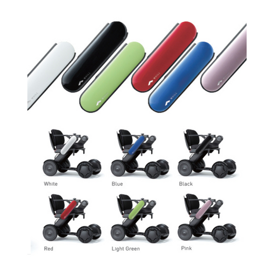 WHILL Model C2 Arm Covers – Custom Color Accessory for Power Chair