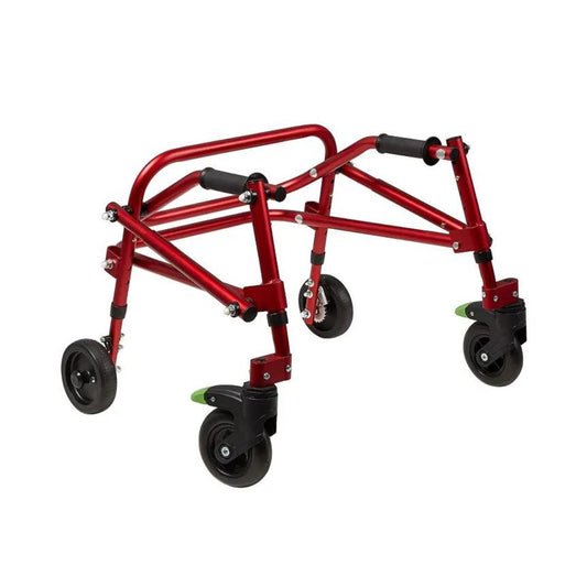 Klip 4-Wheel posterior Pediatric Walker (KP410-420-430-440) By Circle