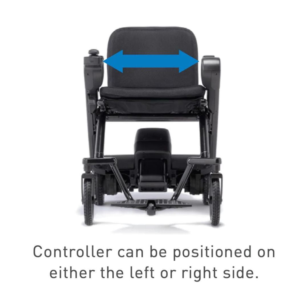 WHILL Model F - seat position
