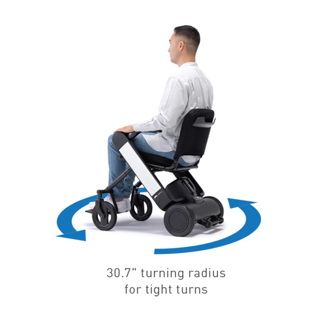 WHILL Model F - Turning Radius